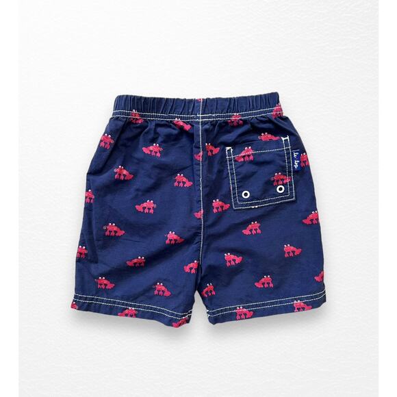 Le Top Lobster Swim Trunks, 24 Months - Picture 2 of 5